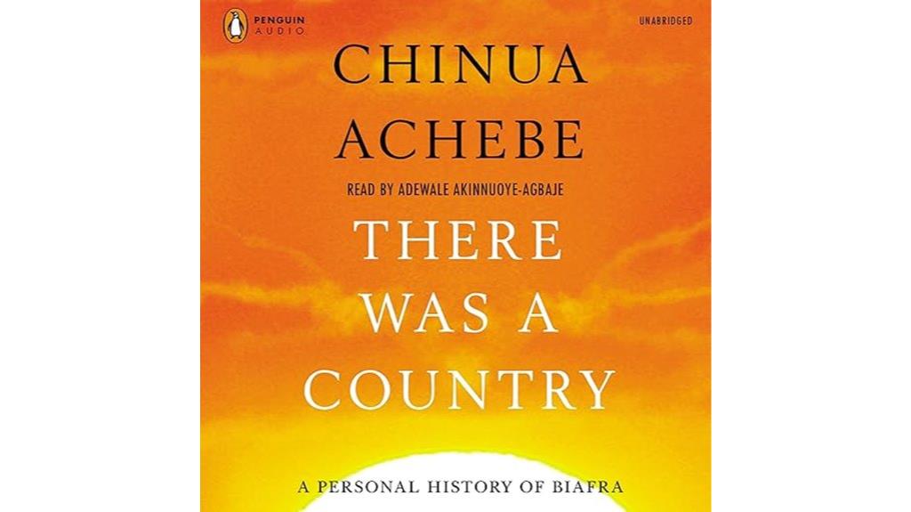 biafra s personal historical narrative