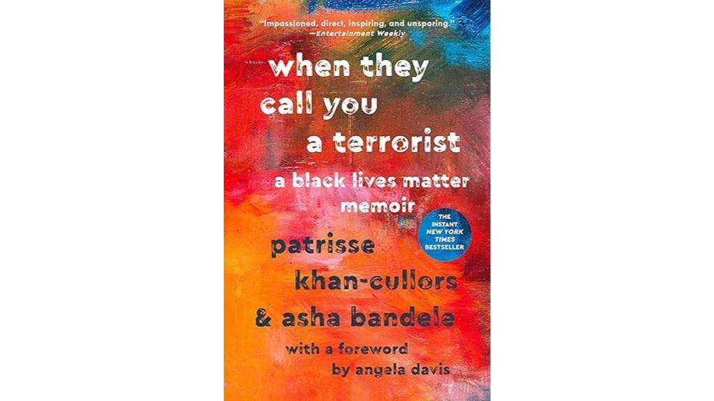 black lives matter memoir