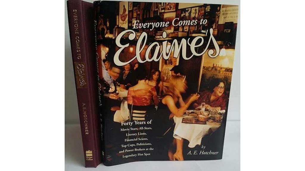 book about famous people