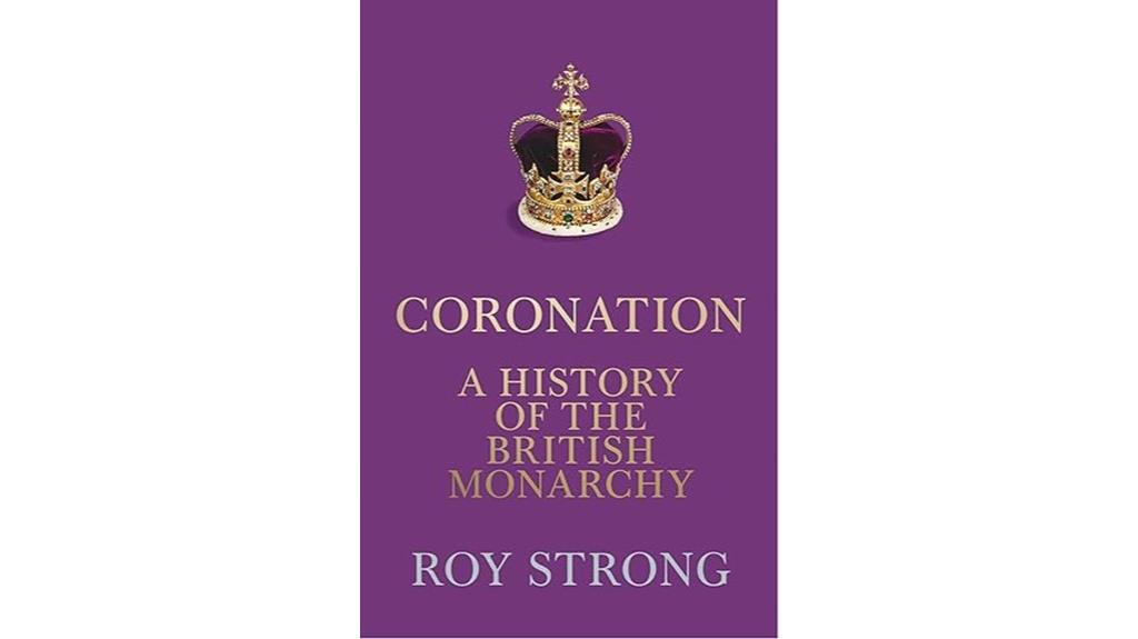 british monarchy coronation history