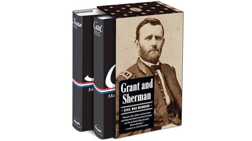 civil war memoirs collection