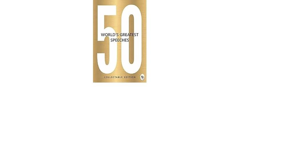 collection of historic speeches