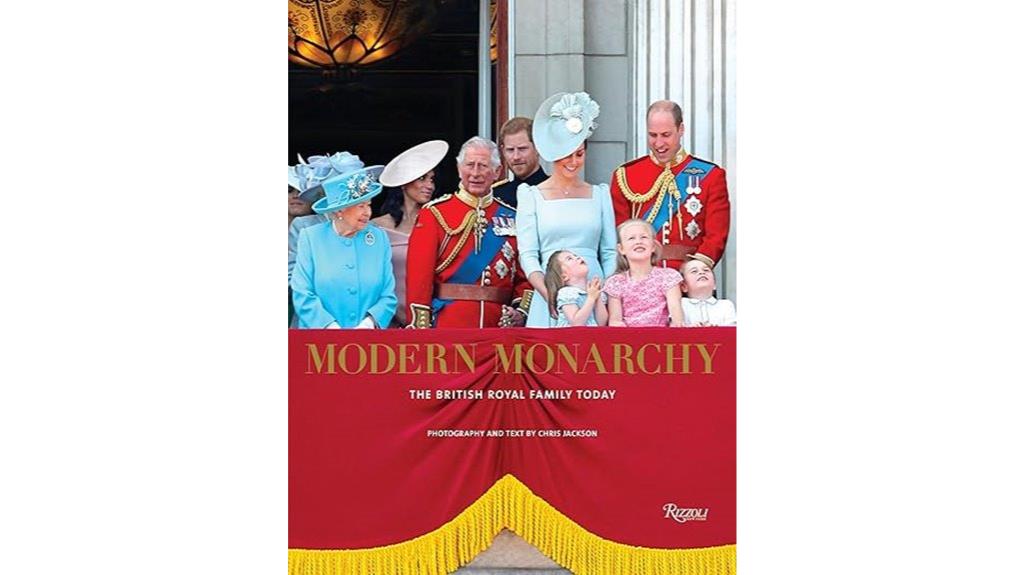 contemporary british royal family