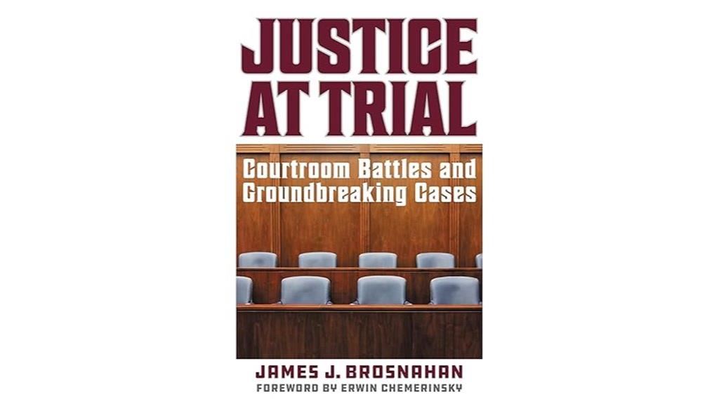 courtroom battles and cases