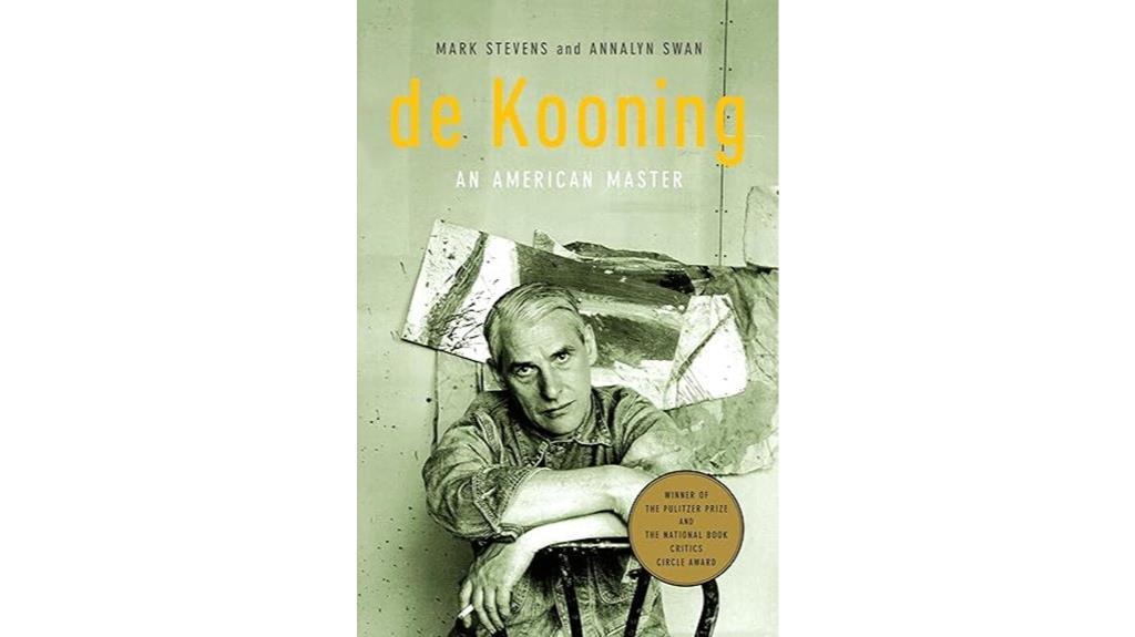 de kooning s artistic mastery