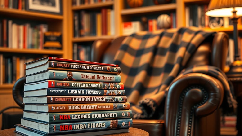 detailed authentic basketball biographies