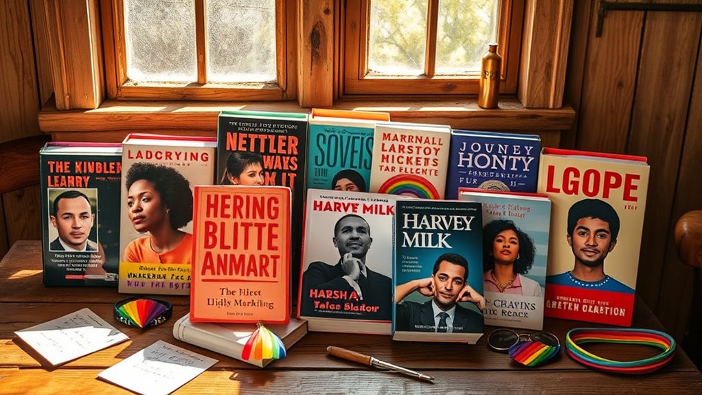 diverse impactful inspirational histories