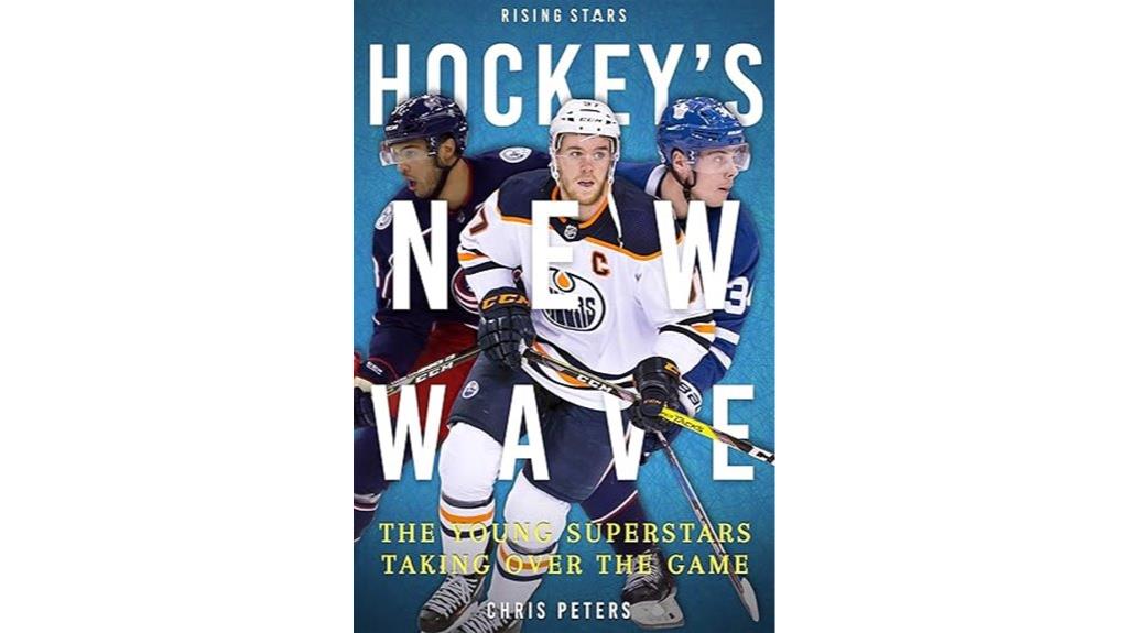 emerging hockey talent duo