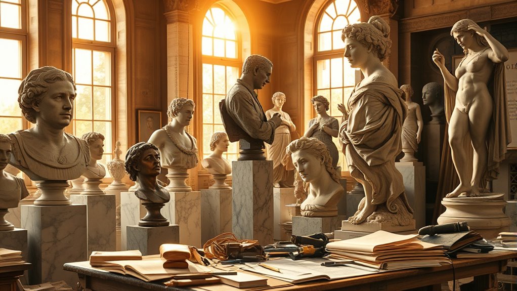 essential sculptor biographies list