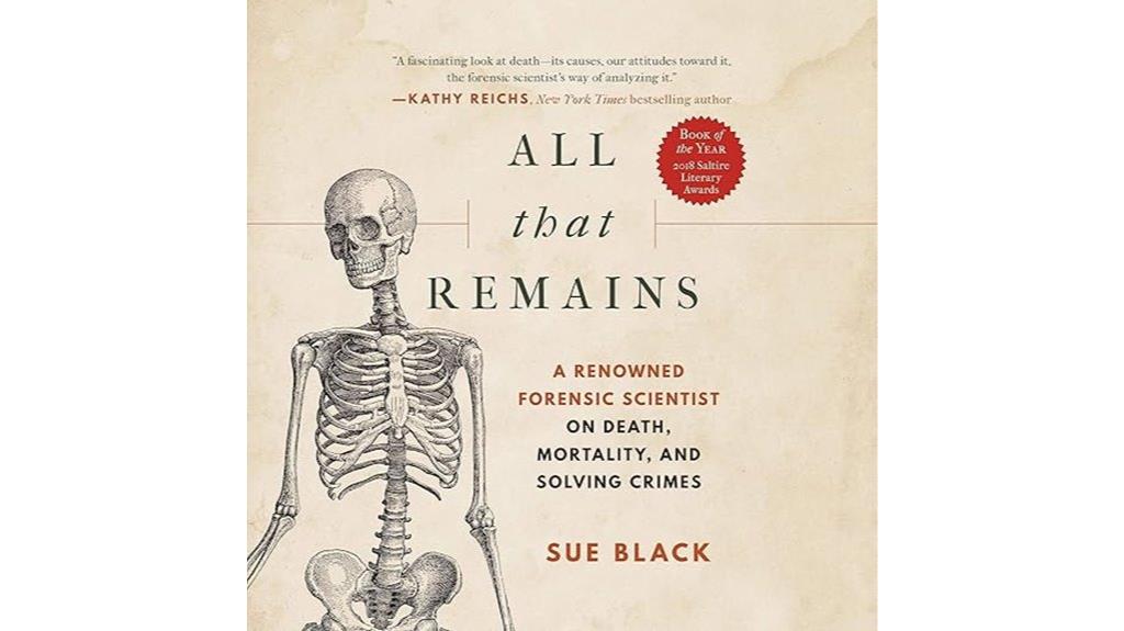 forensic science crime book