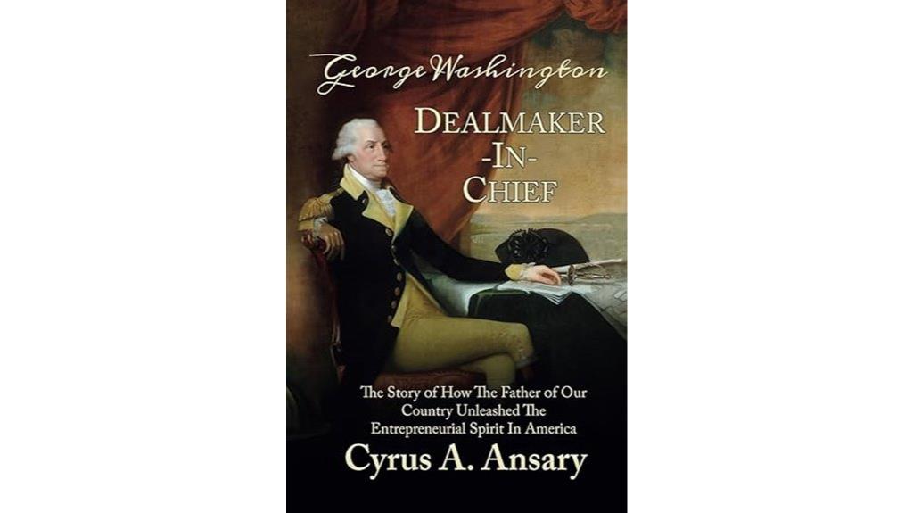 george washington negotiation leader