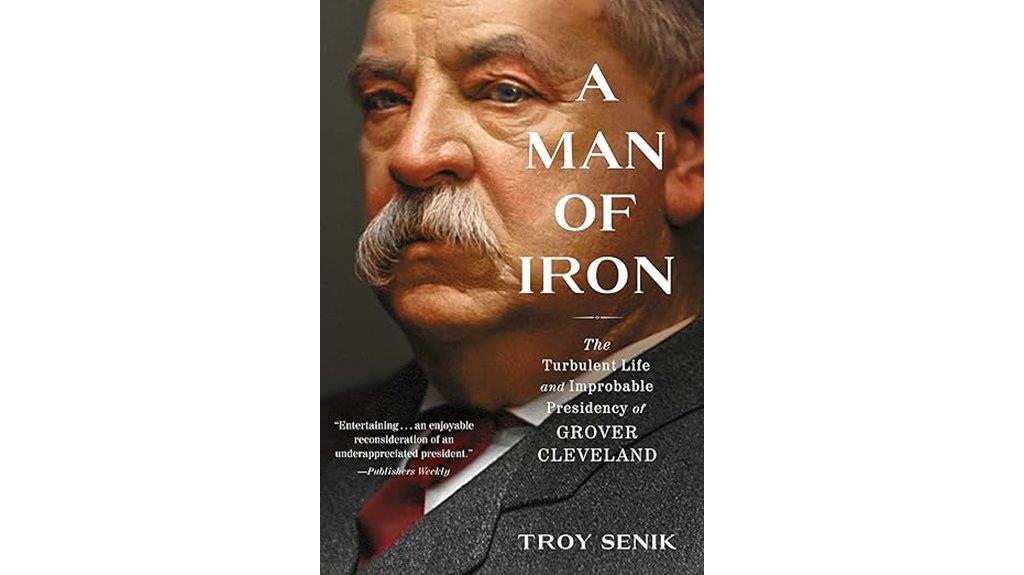 grover cleveland s iron will