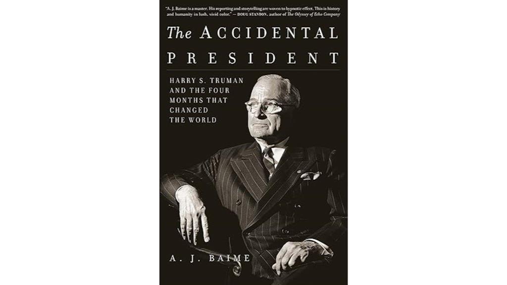 harry truman s unexpected presidency
