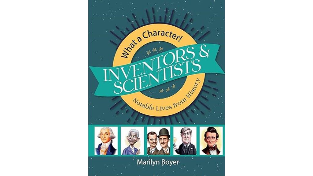 historical inventors and scientists