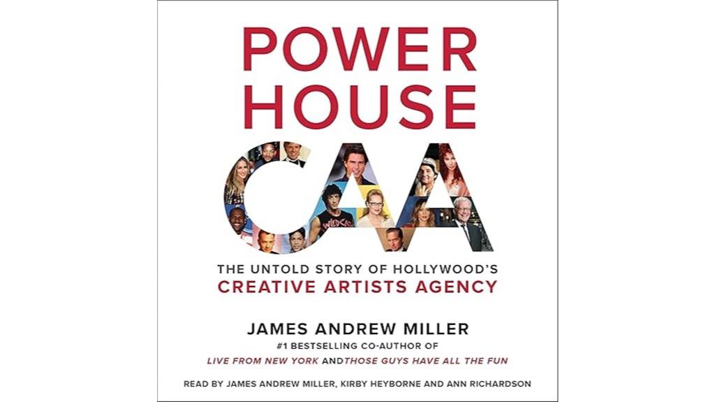 hollywood talent agency history