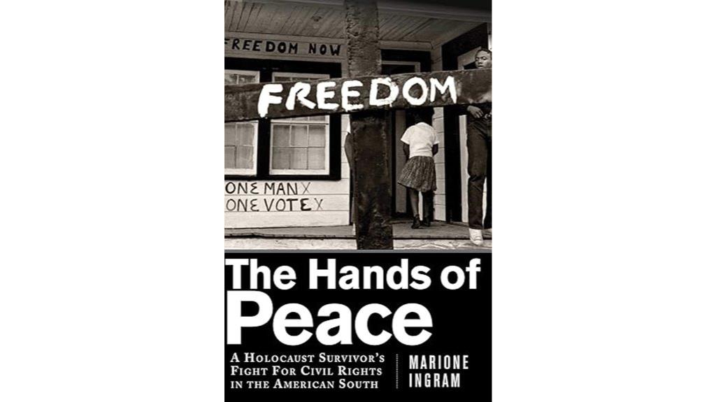 holocaust survivor civil rights