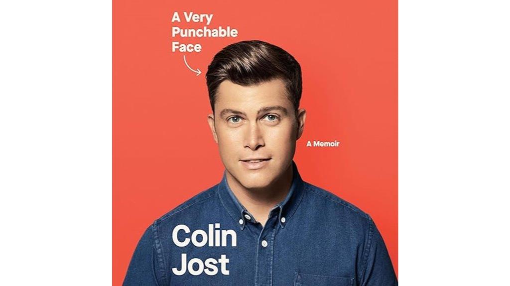humorful memoir about facial features
