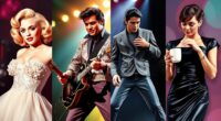 iconic celebrity biography collections