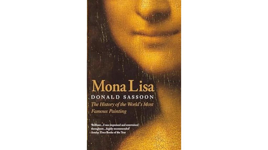 iconic mona lisa portrait