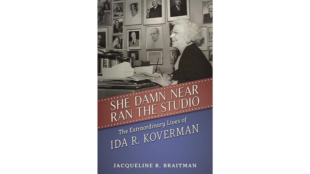 ida koverman s studio leadership
