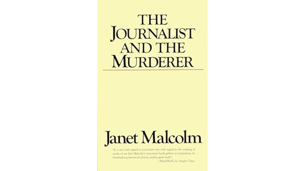 journalist investigates murderer