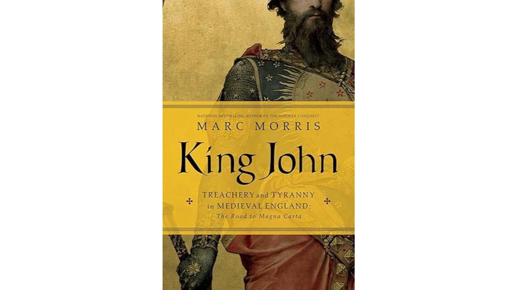 king john historical figure