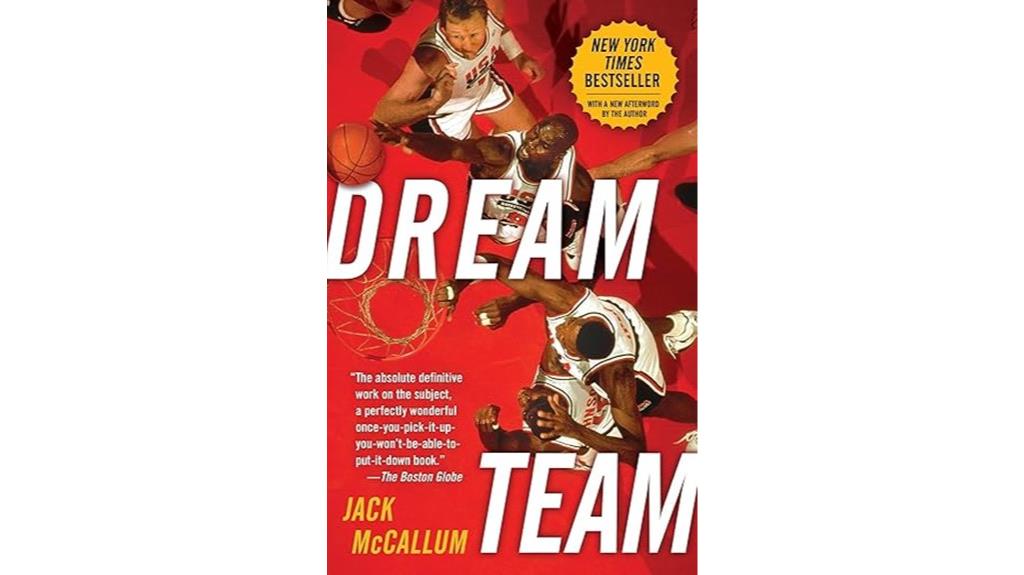 legendary basketball dream team