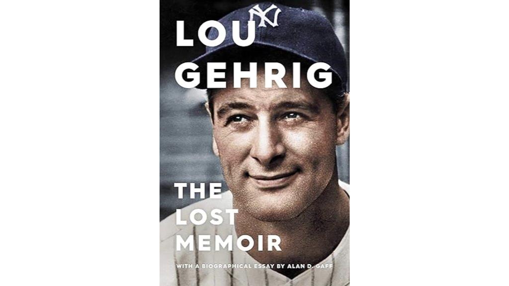 lou gehrig s personal memoir