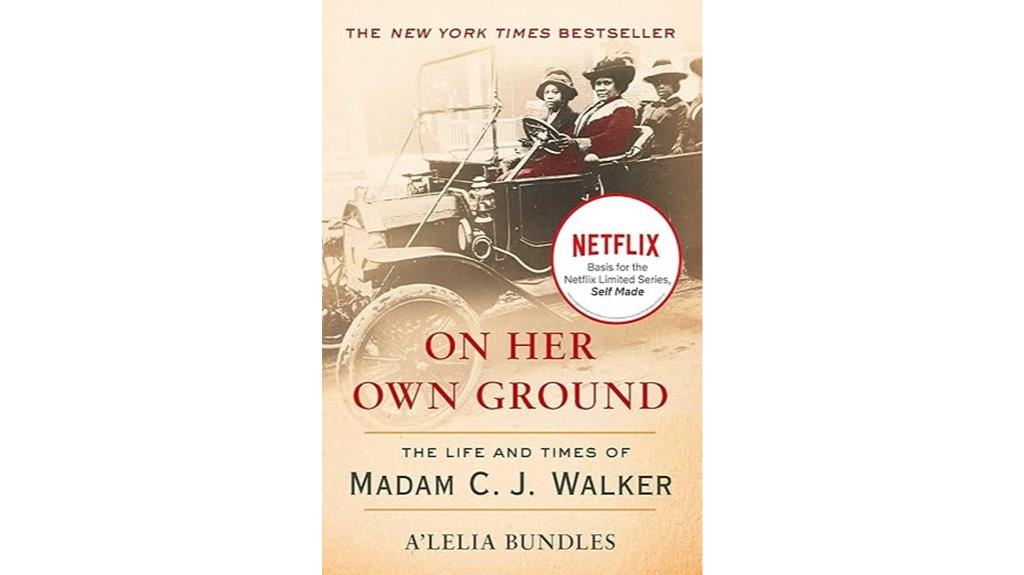 madam c j walker biography