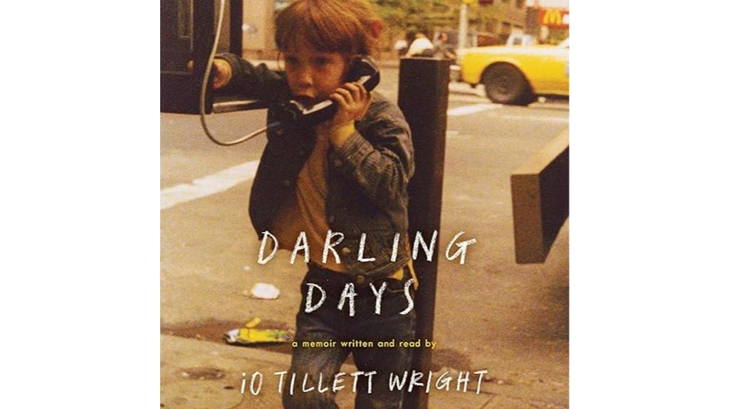 memoir titled darling days