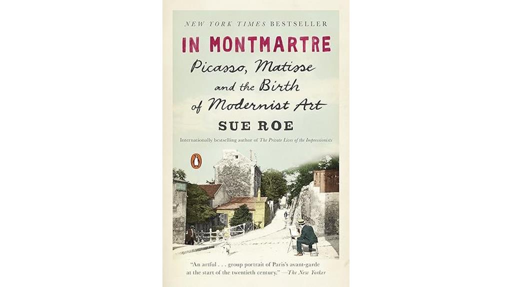 montmartre s modernist art scene
