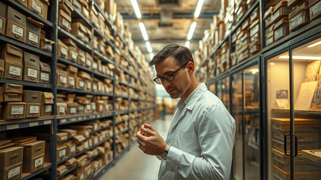 museum curator memoirs insights
