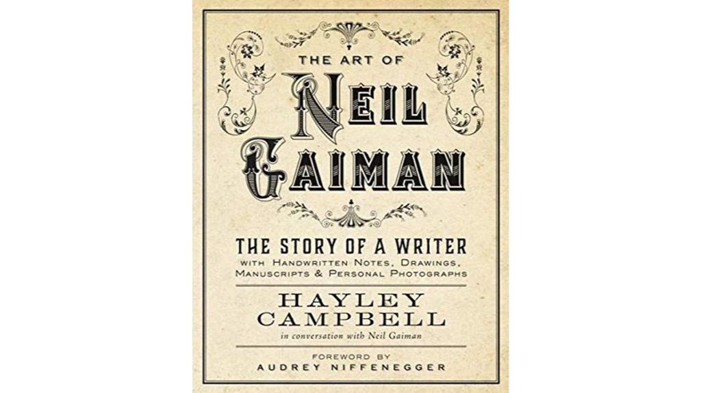neil gaiman s creative process