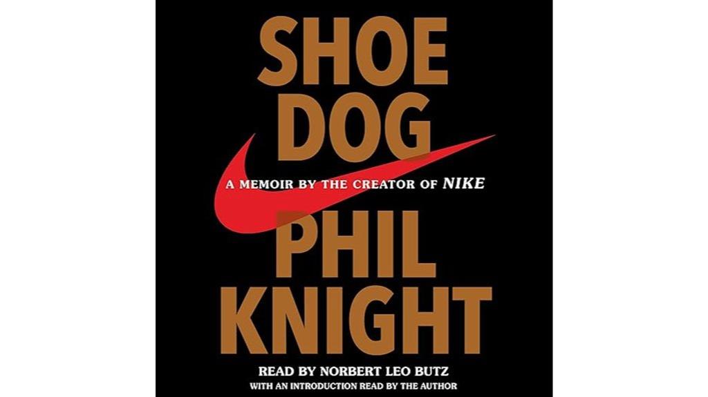 nike founder s memoir journey