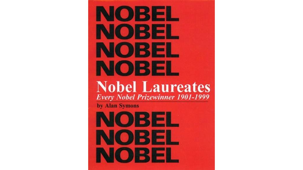 nobel laureates from 1901
