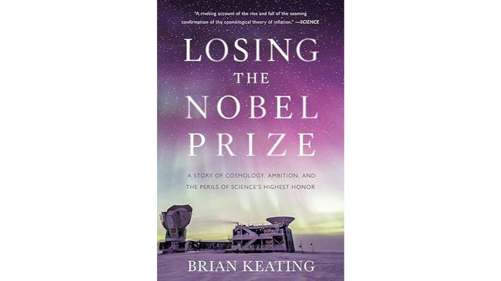 nobel loss cosmology ambition