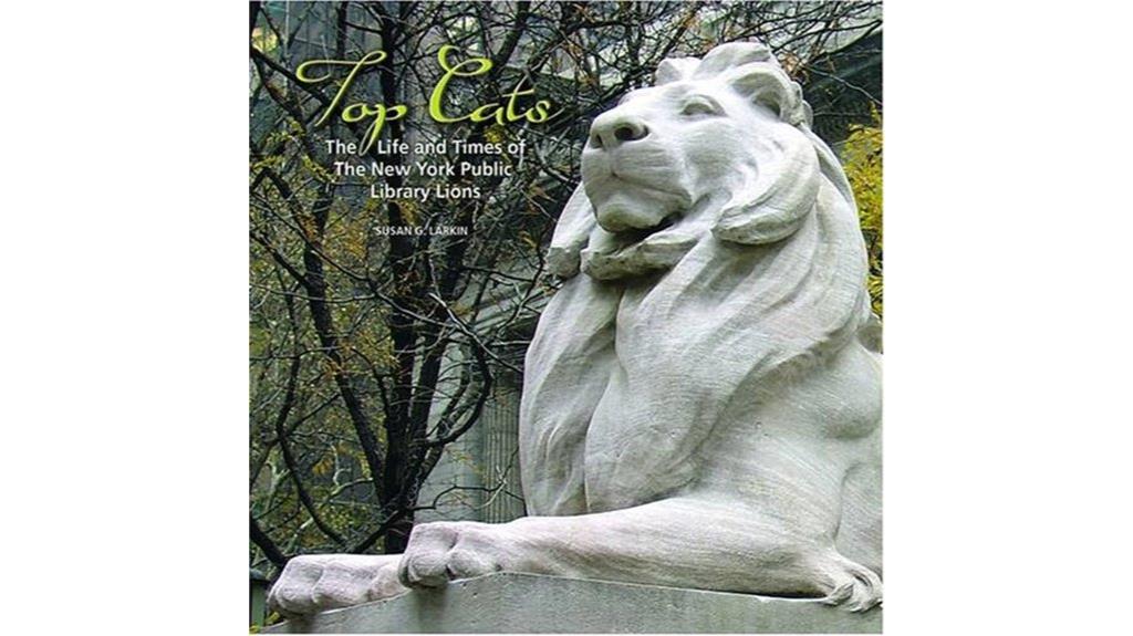 nypl lions legendary history