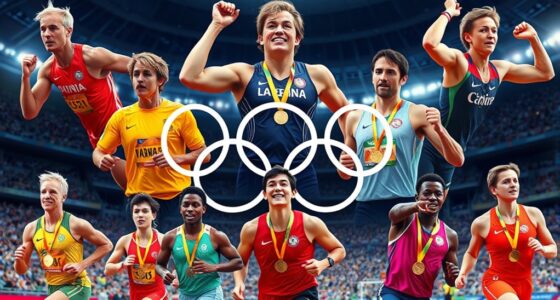 olympic champions inspirational stories