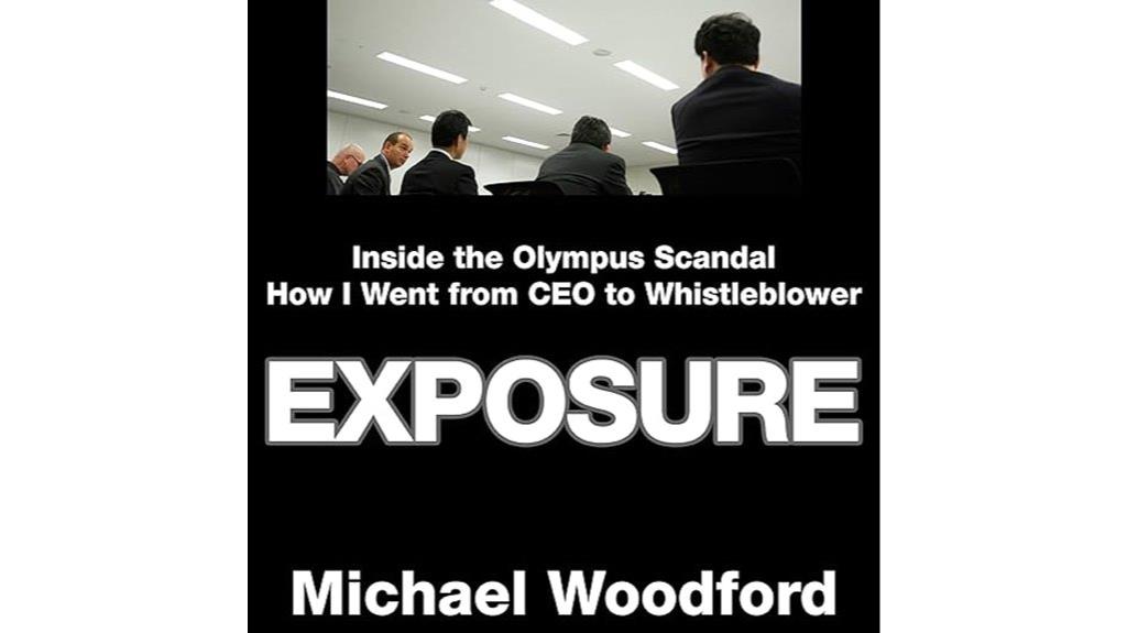 olympus ceo whistleblower expos