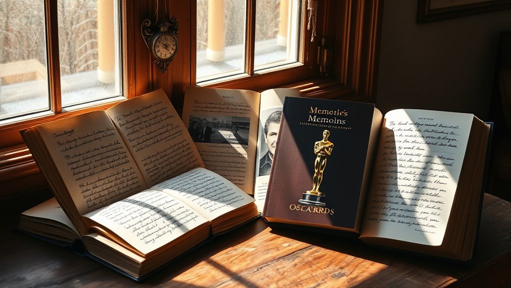 oscar winning memoirs insights