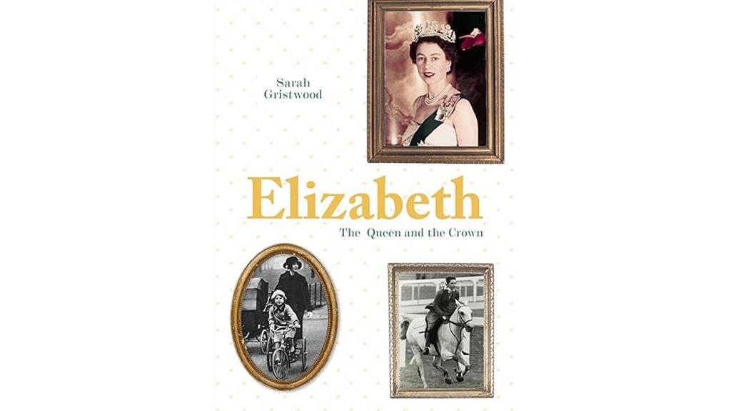 queen elizabeth and crown