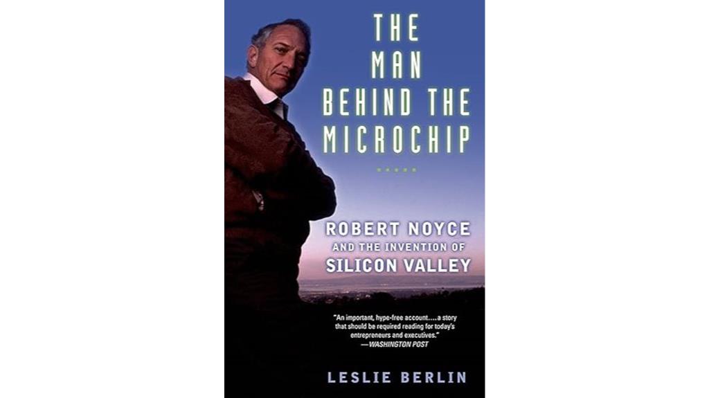 robert noyce microchip pioneer