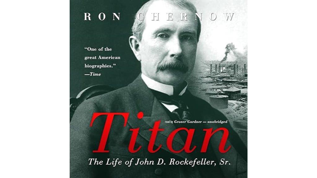 rockefeller s life and achievements