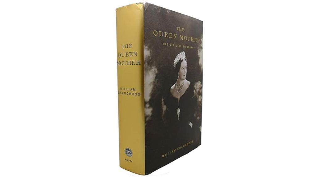 royal biography of queen mother