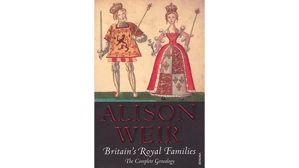 royal family genealogy details