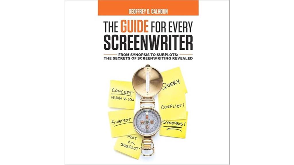 screenwriting detailed instructions