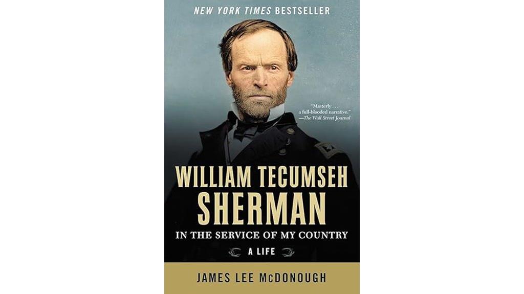 sherman s life and service