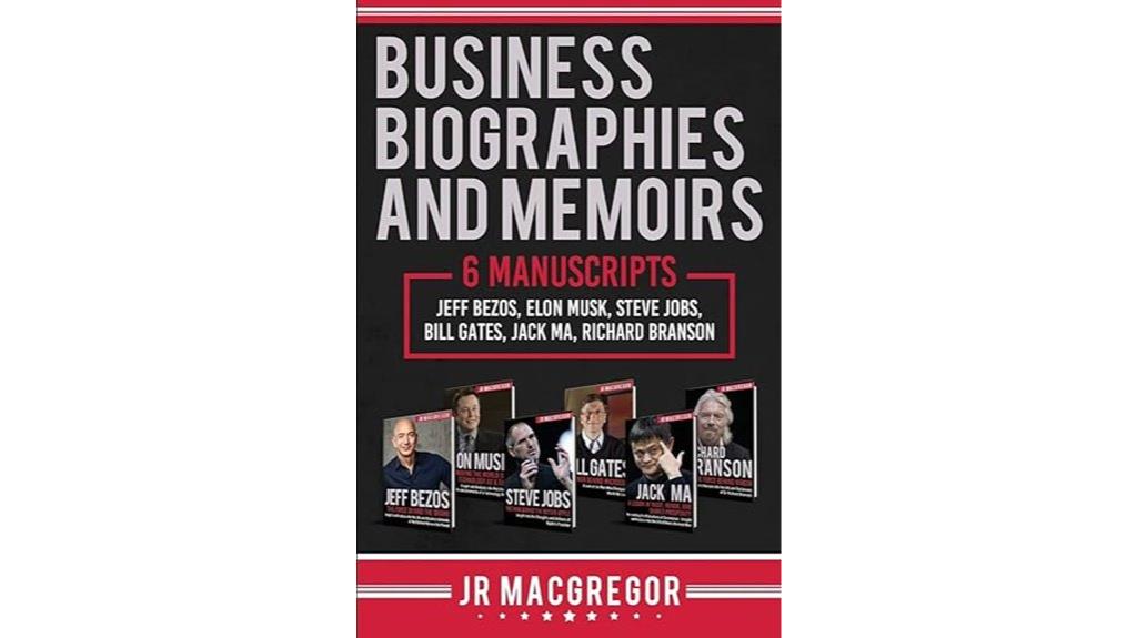 six business memoir manuscripts