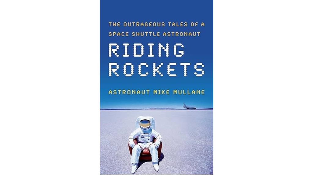 space shuttle astronaut tales