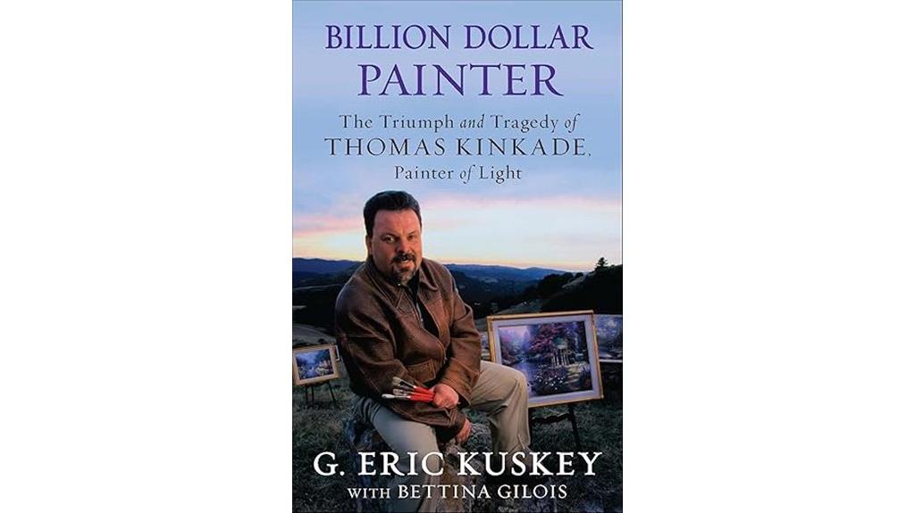 thomas kinkade biography summary